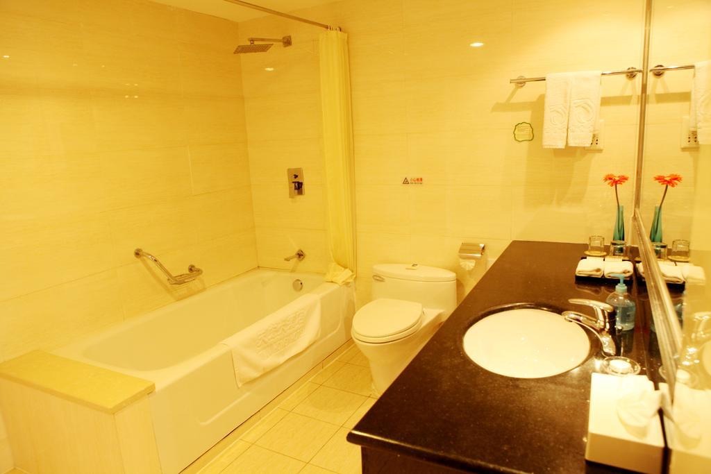 Tianhong Hotel Heze Habitación foto