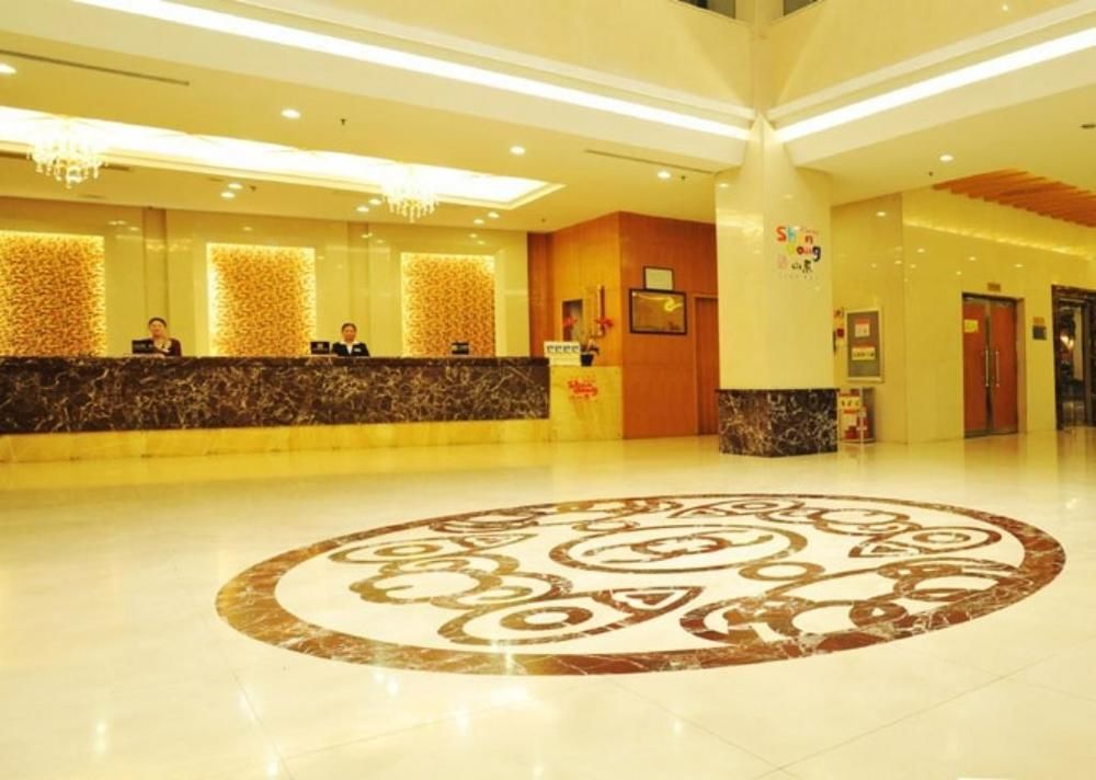 Tianhong Hotel Heze Exterior foto