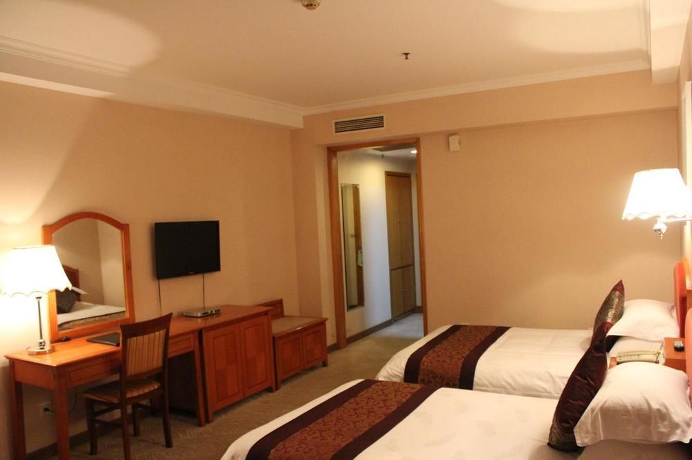 Tianhong Hotel Heze Exterior foto