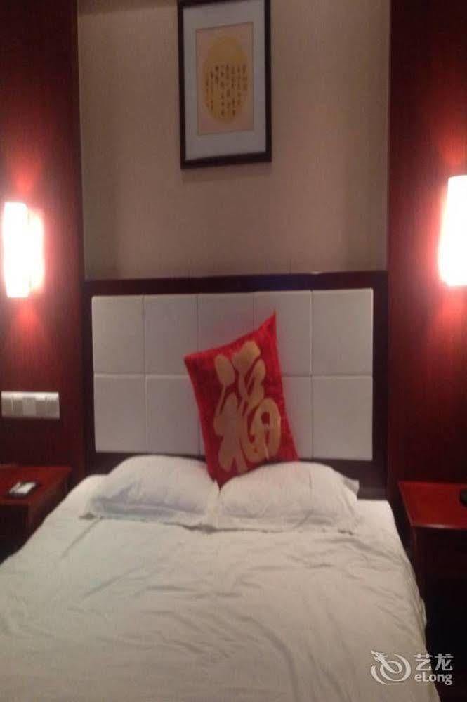Tianhong Hotel Heze Exterior foto